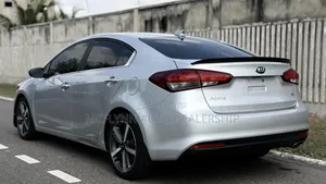 Kia Forte S Sedan 2017 Silver