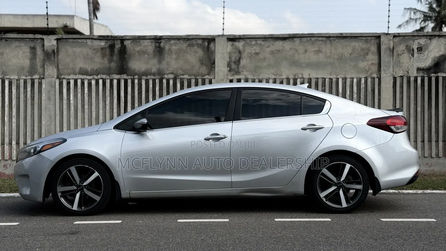 Kia Forte S Sedan 2017 Silver