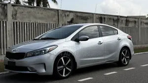Kia Forte S Sedan 2017 Silver