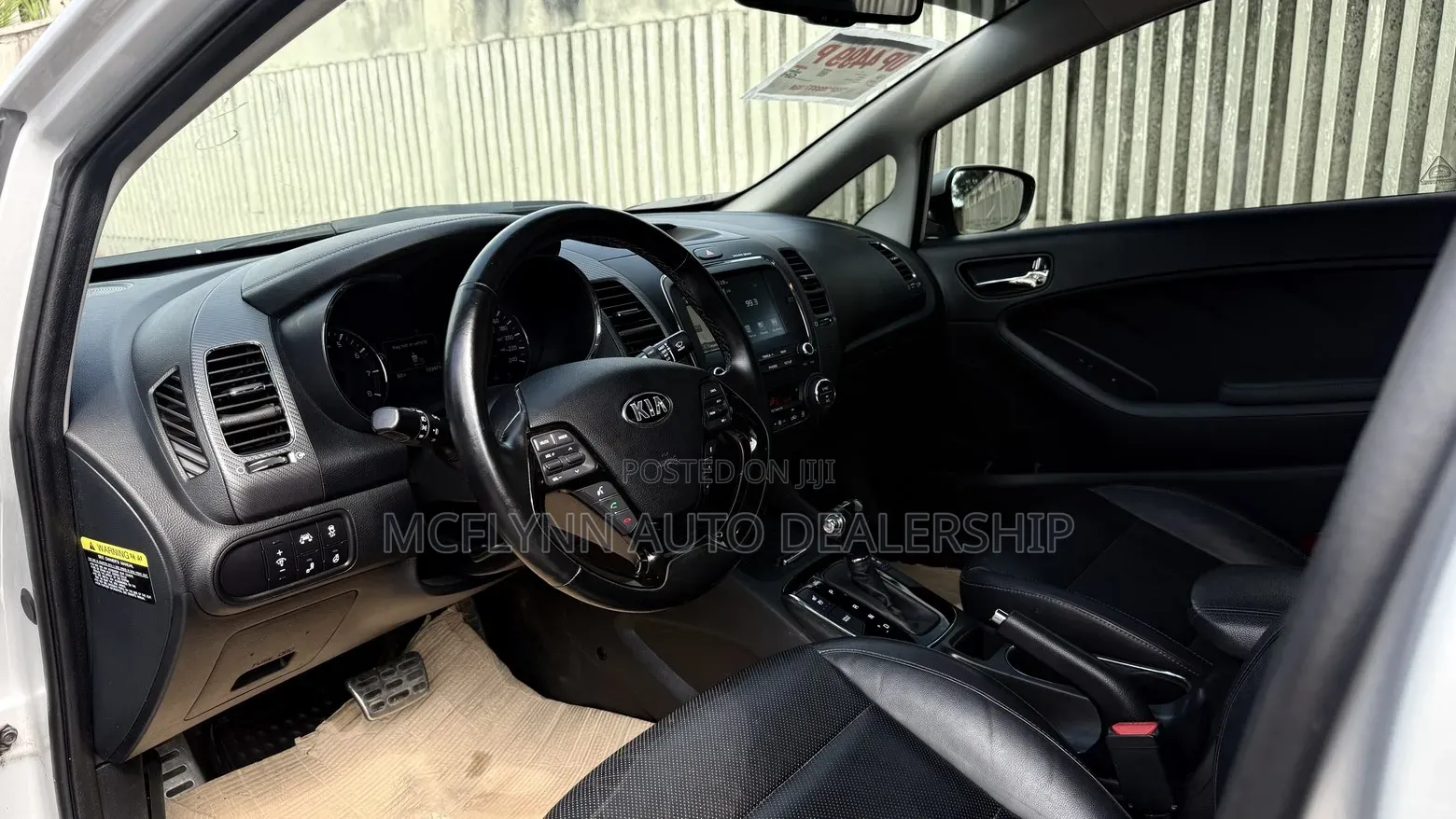 Kia Forte S Sedan 2017 Silver