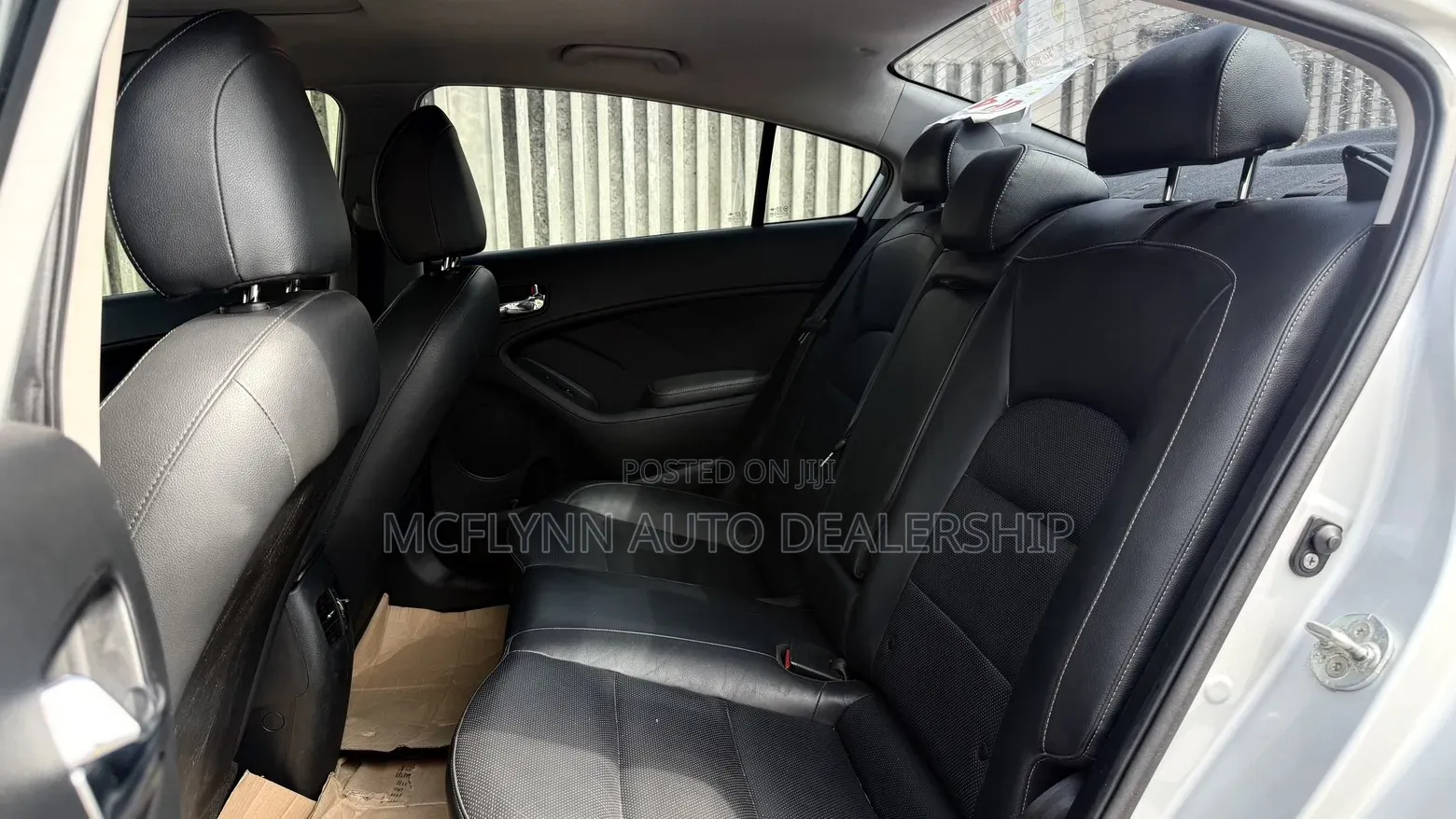 Kia Forte S Sedan 2017 Silver
