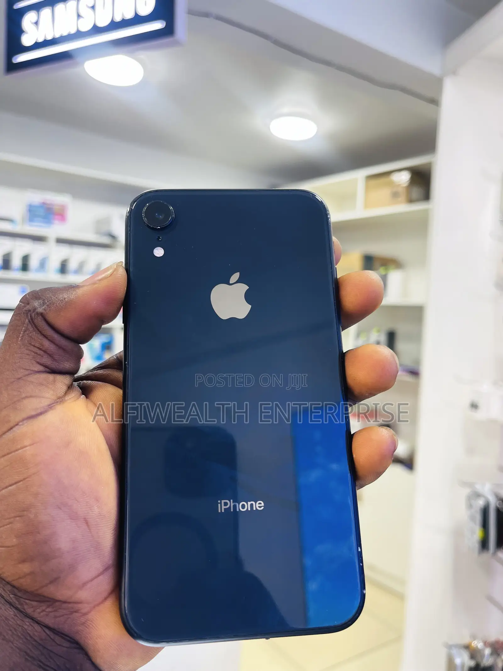 Apple iPhone XR 128 GB Black