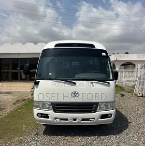 Toyota Coaster 2007 White