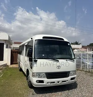 Toyota Coaster 2007 White