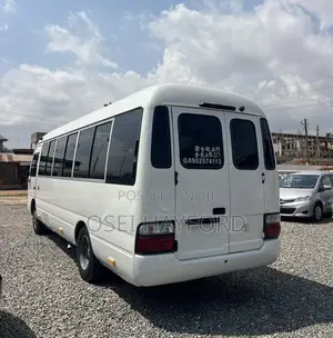 Toyota Coaster 2007 White