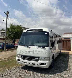 Toyota Coaster 2007 White
