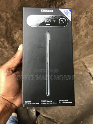 New Tecno Camon Slim 256 GB Black