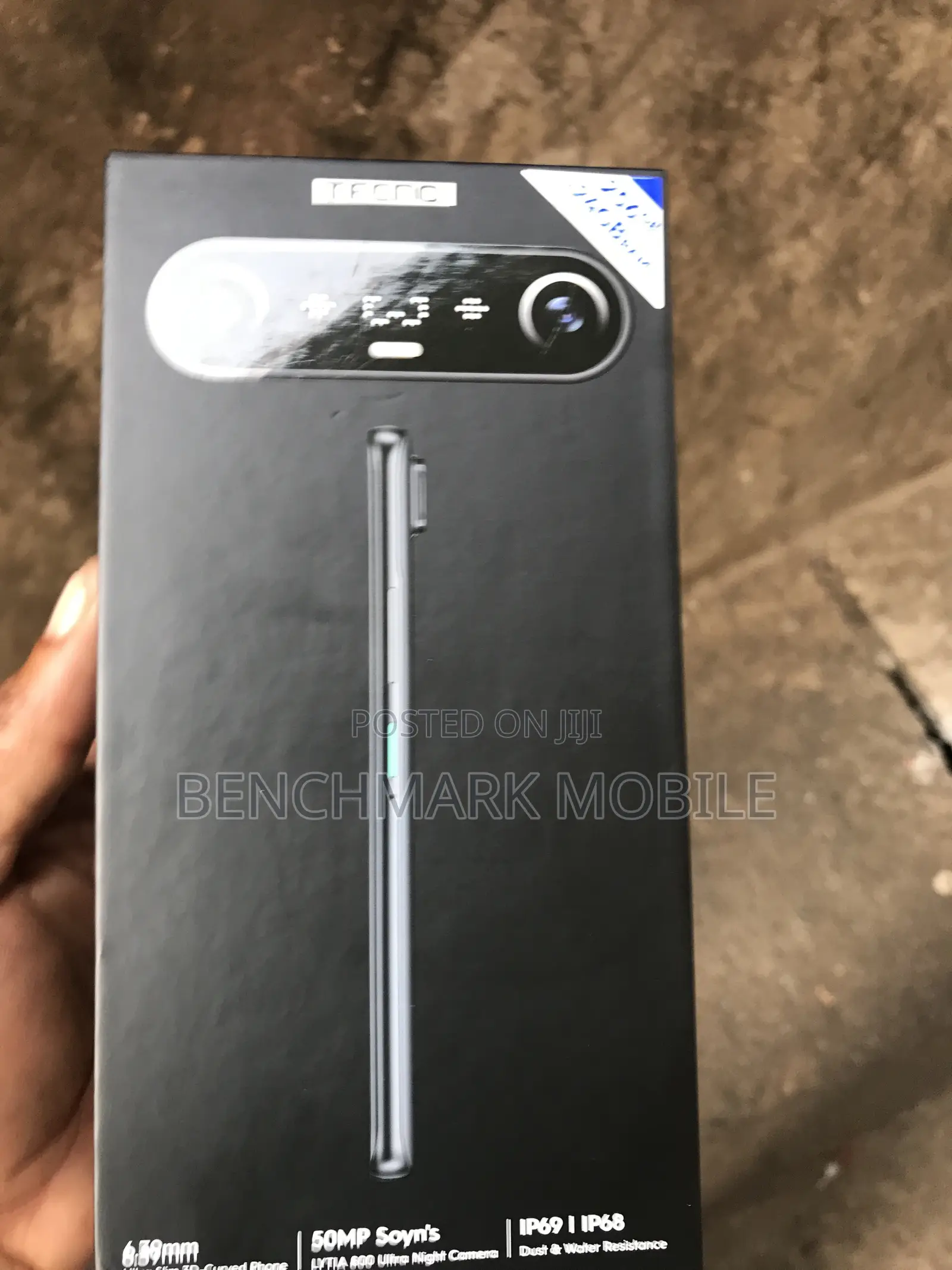 New Tecno Camon Slim 256 GB Black