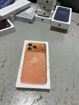 New Apple iPhone 17 Pro Max 512 GB Orange