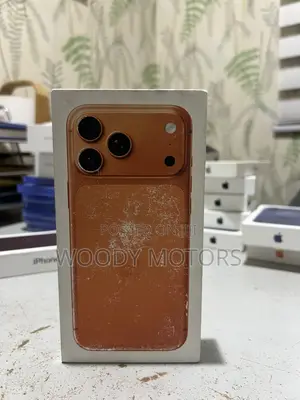 New Apple iPhone 17 Pro Max 512 GB Orange