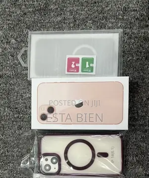 New Apple iPhone 13 128 GB Pink