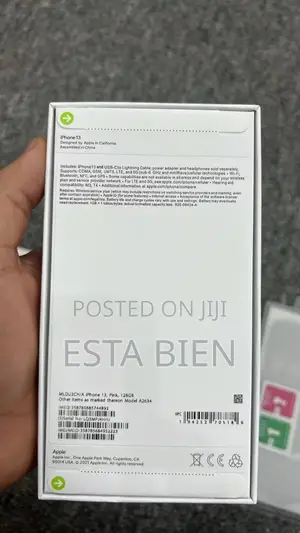 New Apple iPhone 13 128 GB Pink