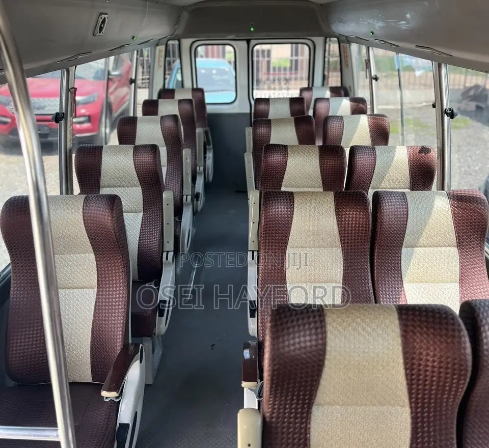 Toyota Coaster 2007 White
