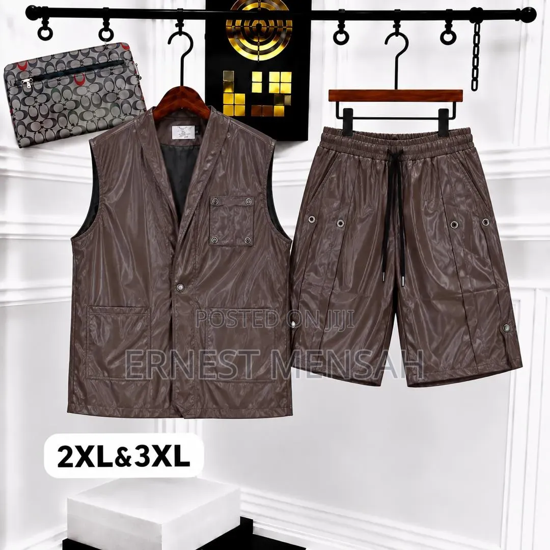 Leather Top and Down