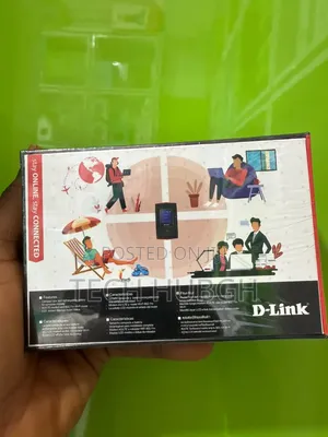 D-Link N300 LCD Display 4g LTE Mobile Router