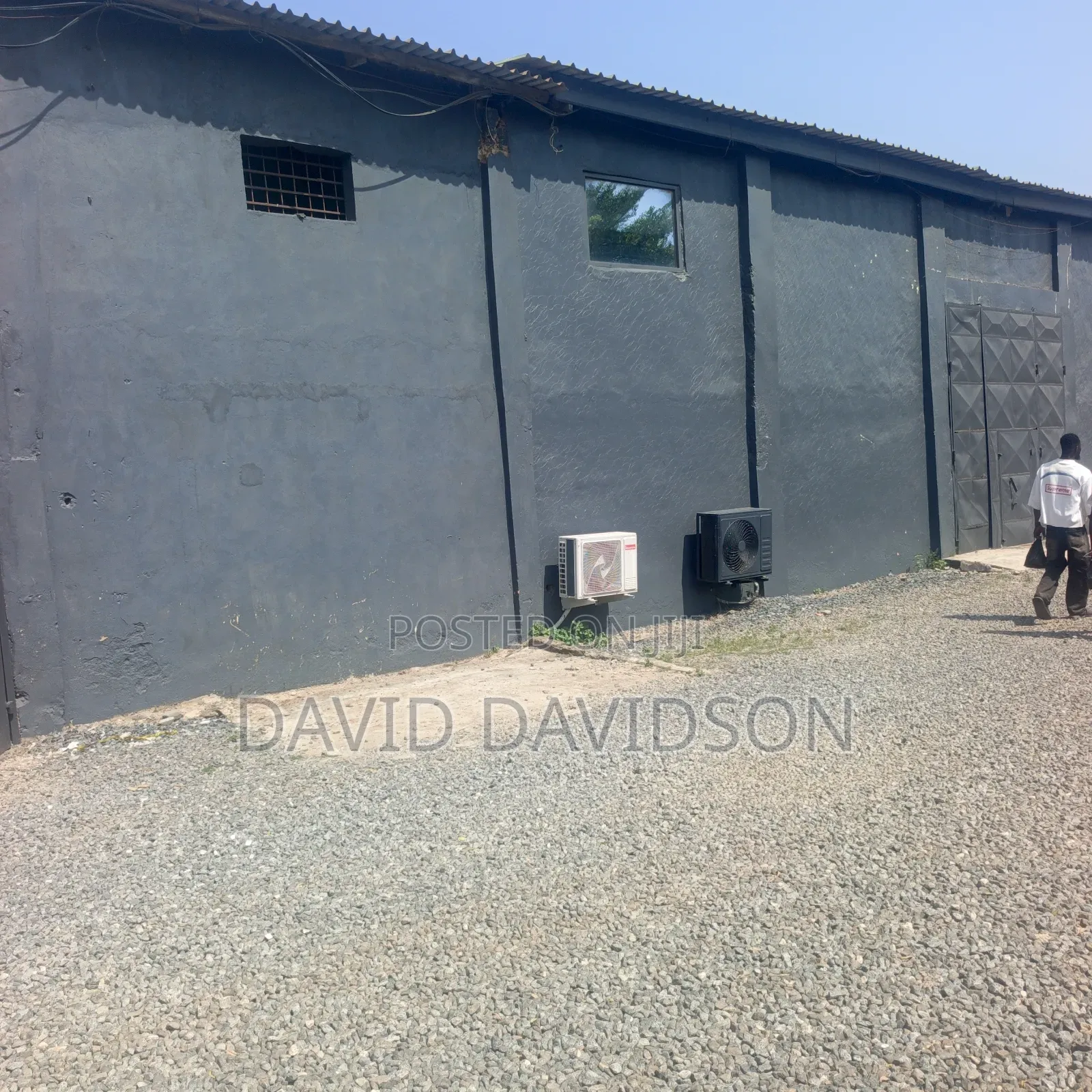 Warehouse 230 SQM at Spintex