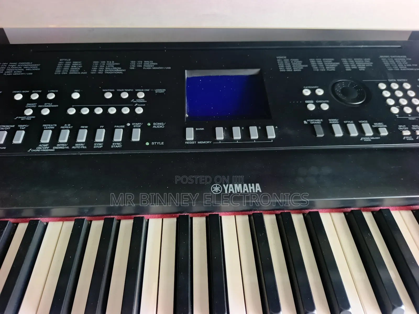 Yamaha P.Grand Dgx650