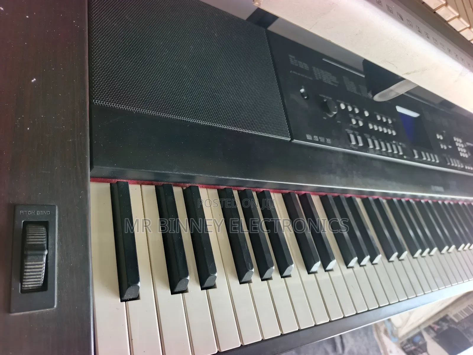 Yamaha P.Grand Dgx650