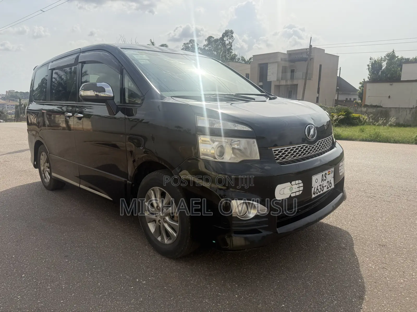 Toyota Voxy 2013 Black