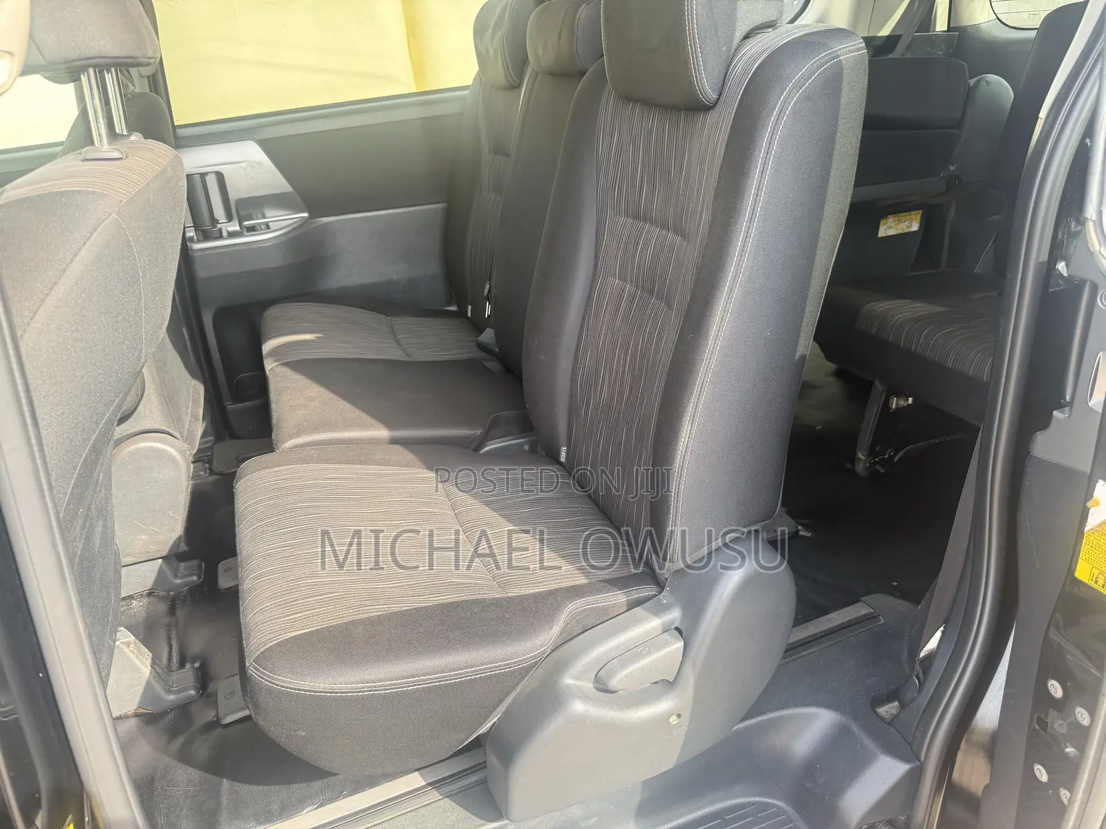 Toyota Voxy 2013 Black