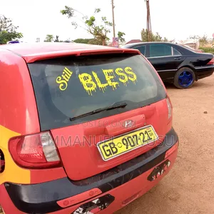 Hyundai Getz 2008 Red