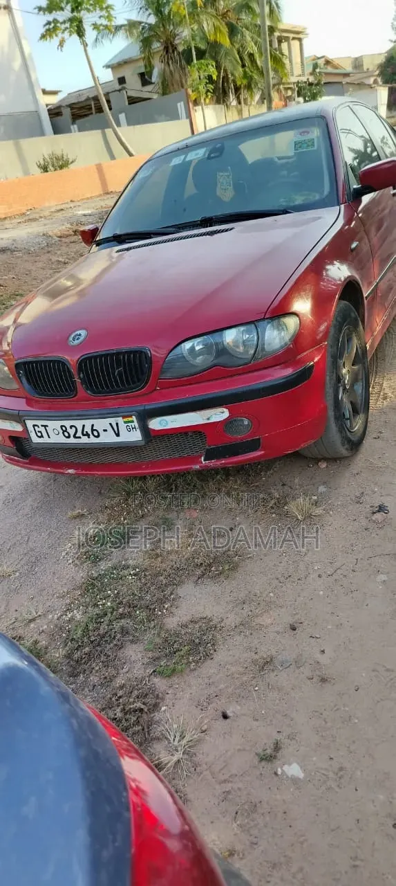 BMW 318i 2002 Burgundy