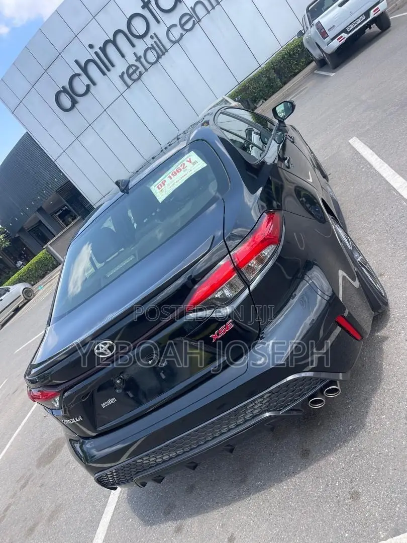 Toyota Corolla XSE 2020 Black