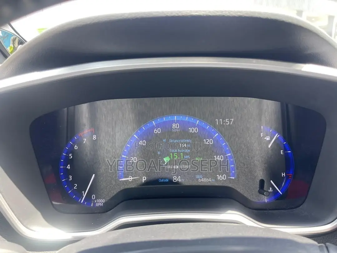Toyota Corolla XSE 2020 Black