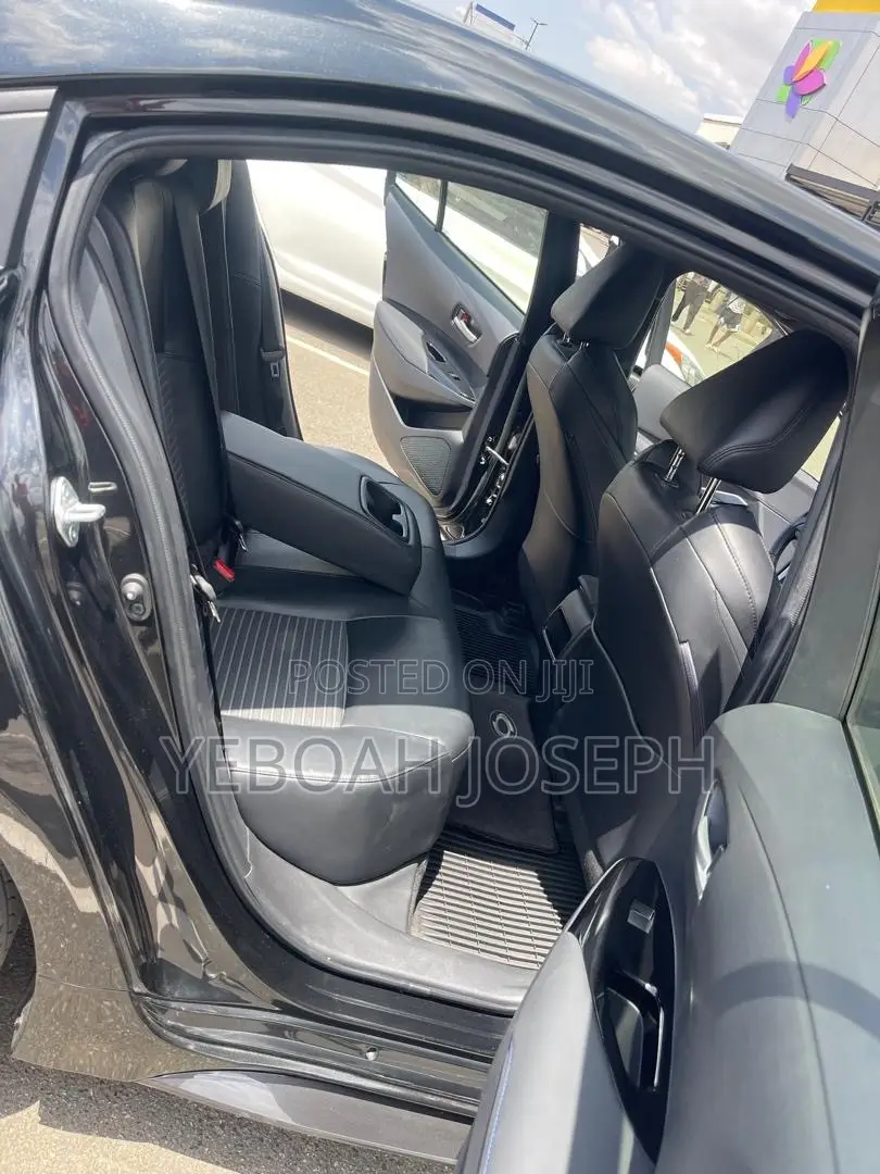 Toyota Corolla XSE 2020 Black