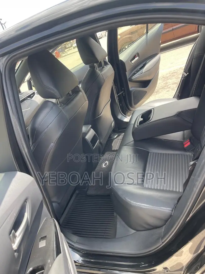 Toyota Corolla XSE 2020 Black