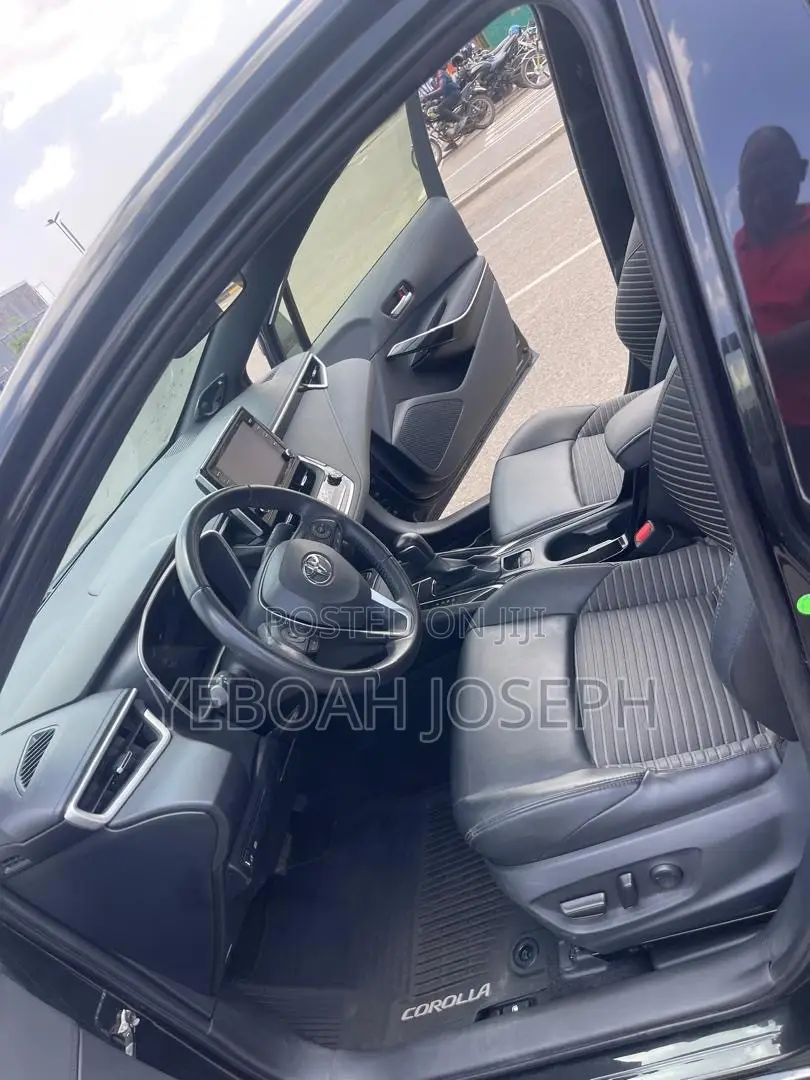 Toyota Corolla XSE 2020 Black