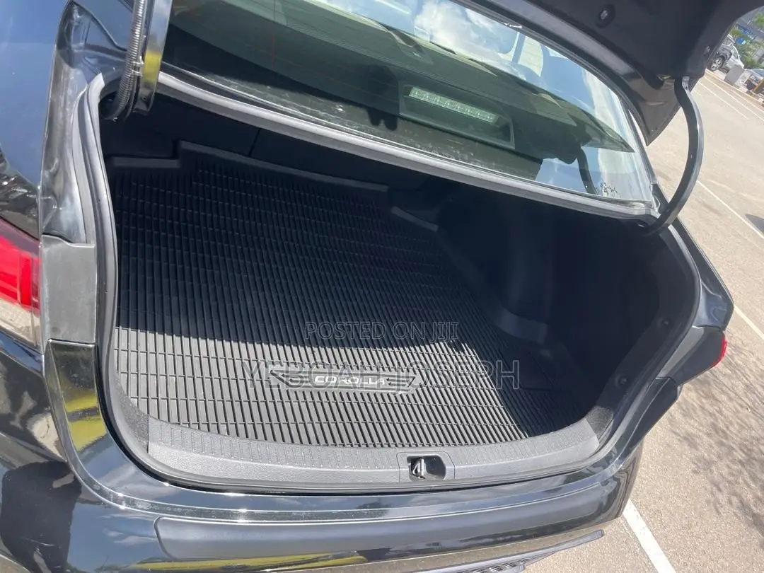 Toyota Corolla XSE 2020 Black
