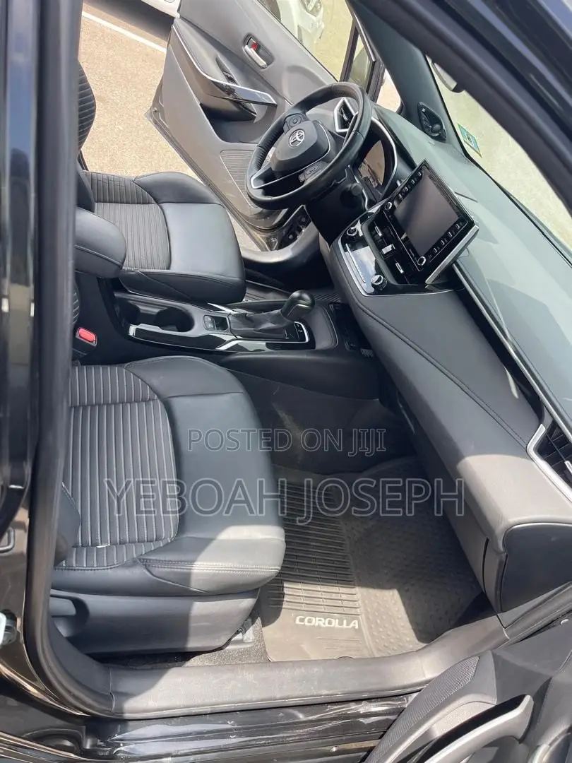 Toyota Corolla XSE 2020 Black