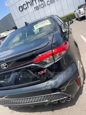 Toyota Corolla XSE 2020 Black