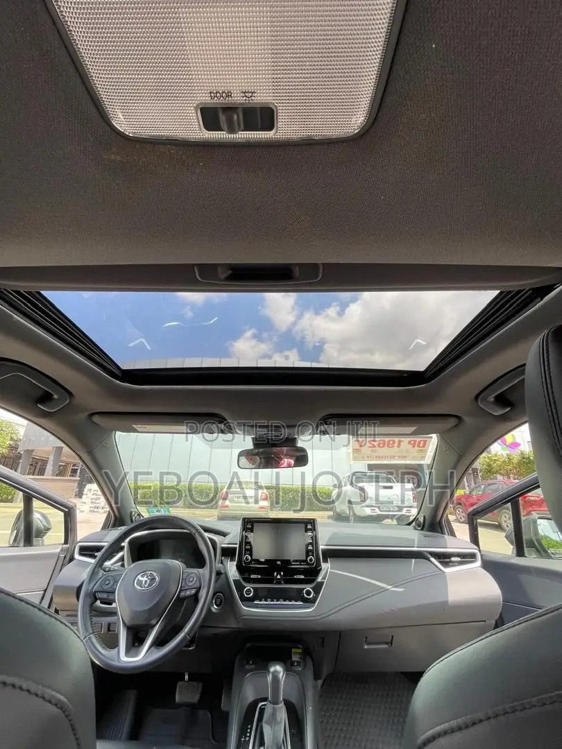 Toyota Corolla XSE 2020 Black