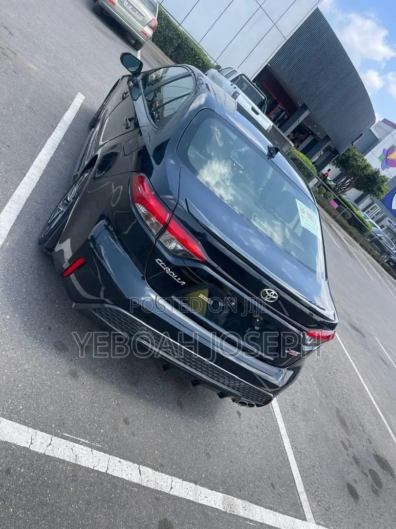 Toyota Corolla XSE 2020 Black