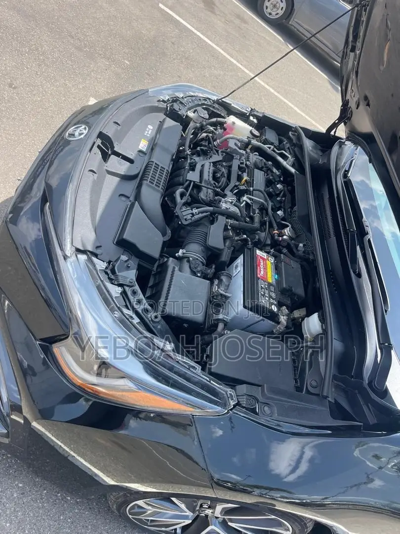 Toyota Corolla XSE 2020 Black