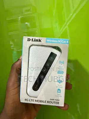 D-Link Wireless N/Cat 4 4g LTE Mobile Router