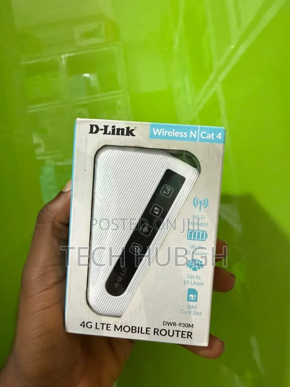 D-Link Wireless N/Cat 4 4g LTE Mobile Router