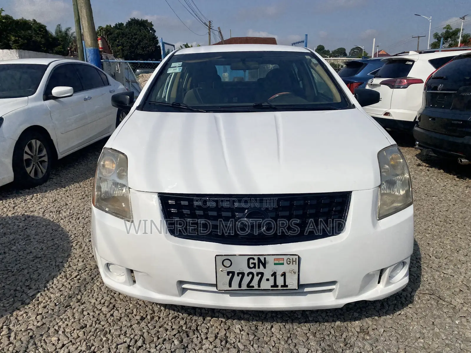 Nissan Sentra 2.0 2008 White