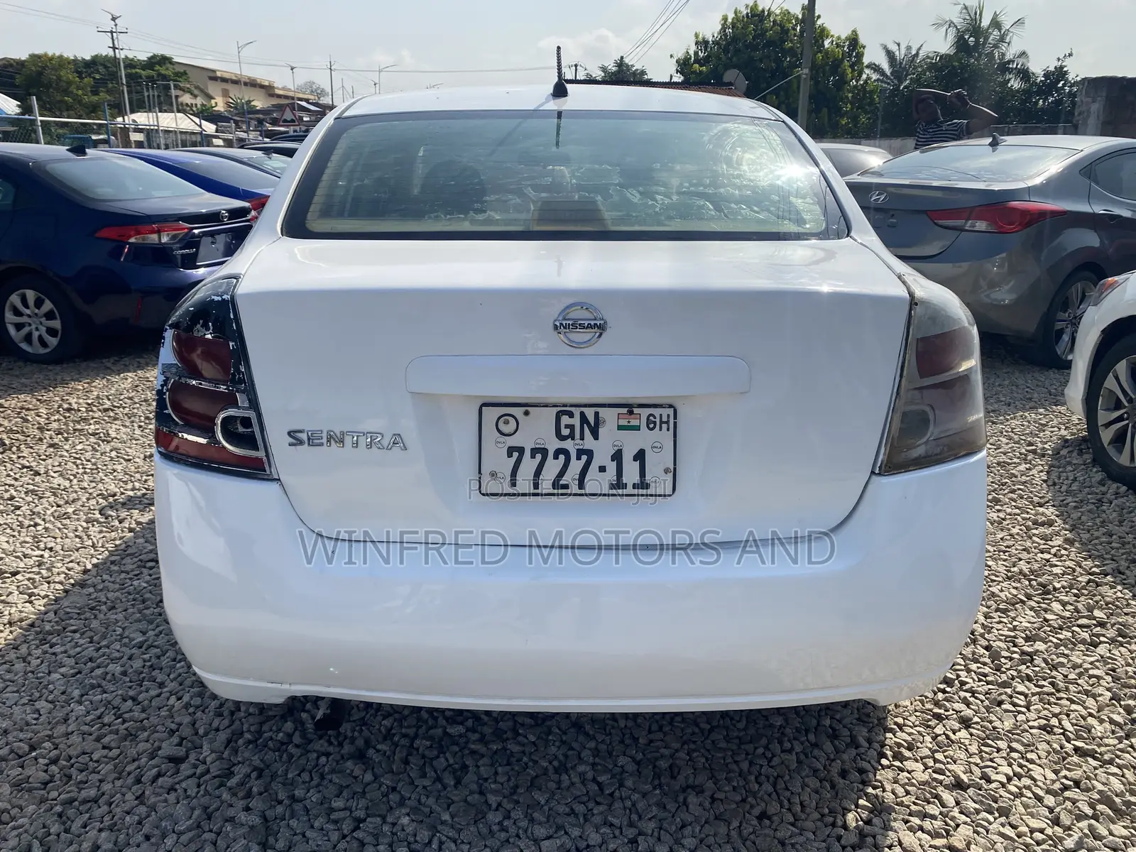 Nissan Sentra 2.0 2008 White