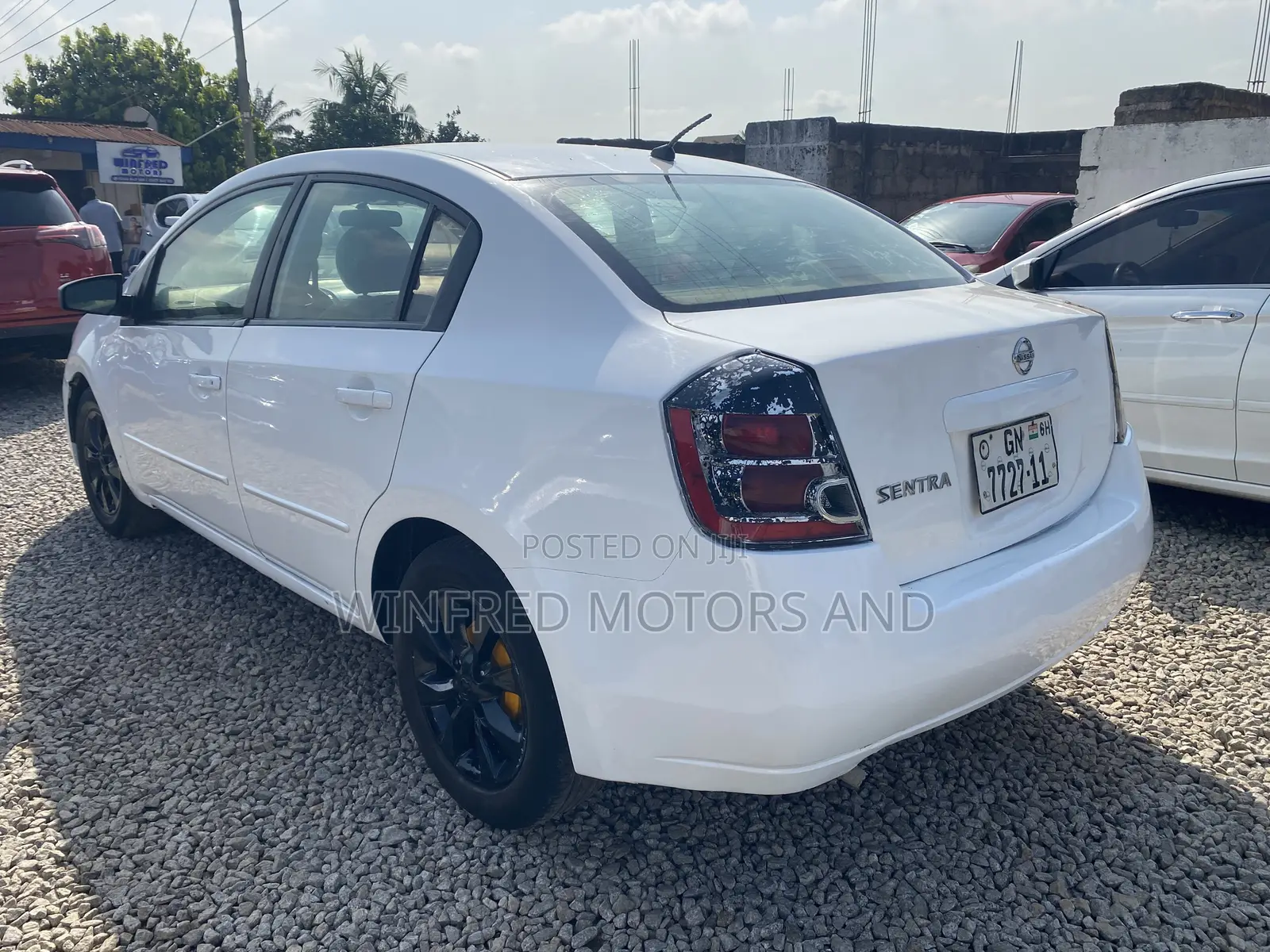 Nissan Sentra 2.0 2008 White