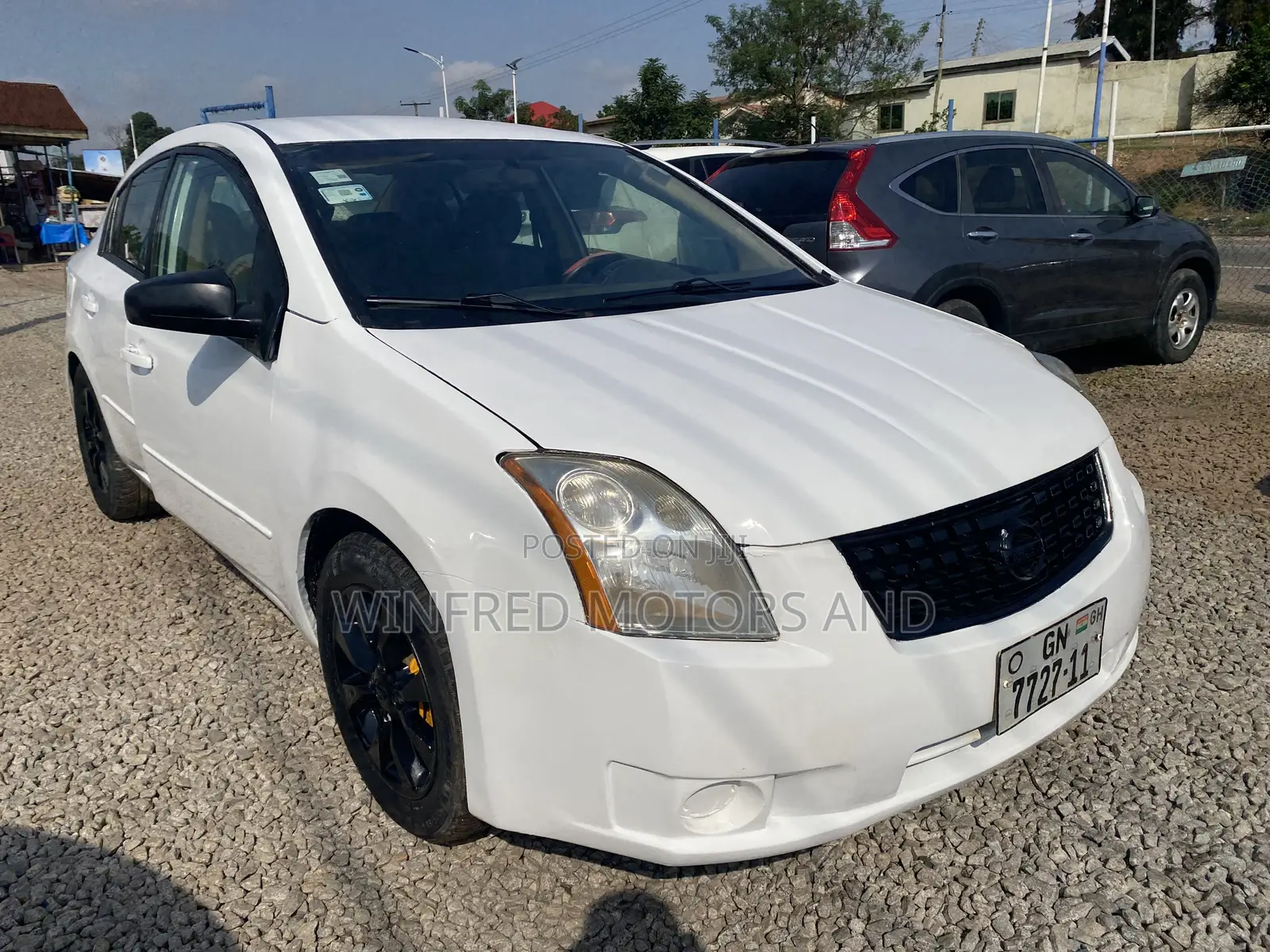 Nissan Sentra 2.0 2008 White