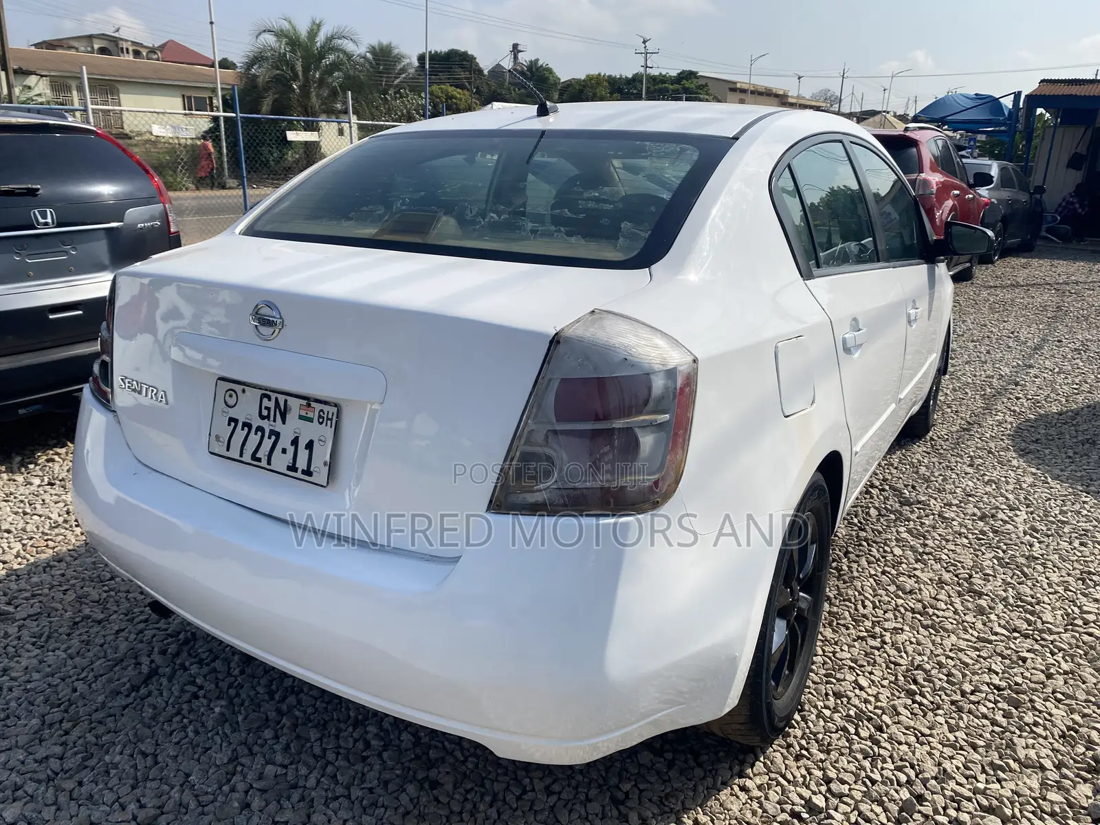Nissan Sentra 2.0 2008 White