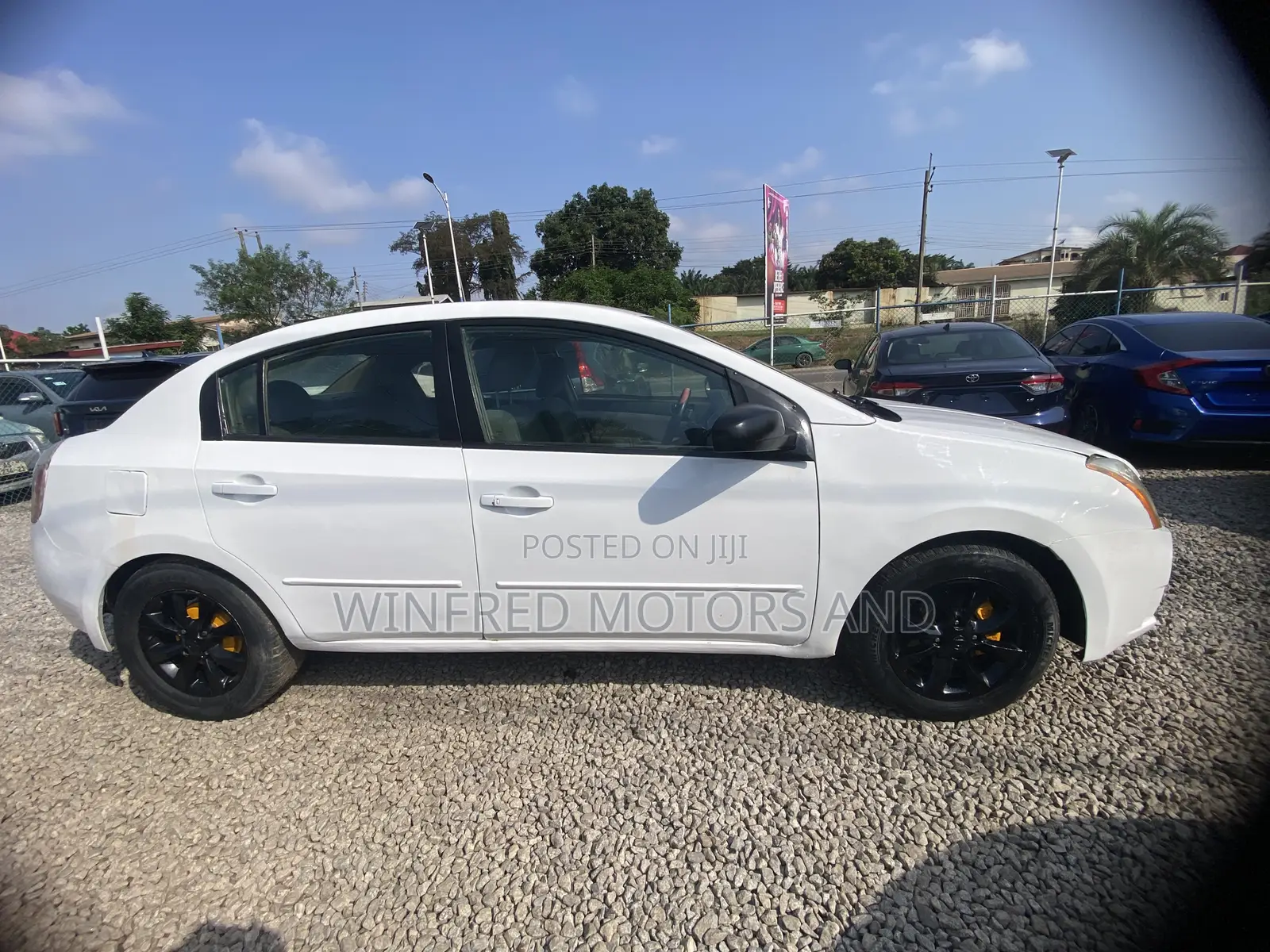 Nissan Sentra 2.0 2008 White
