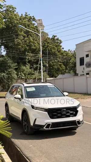 Honda CR-V 2024 White