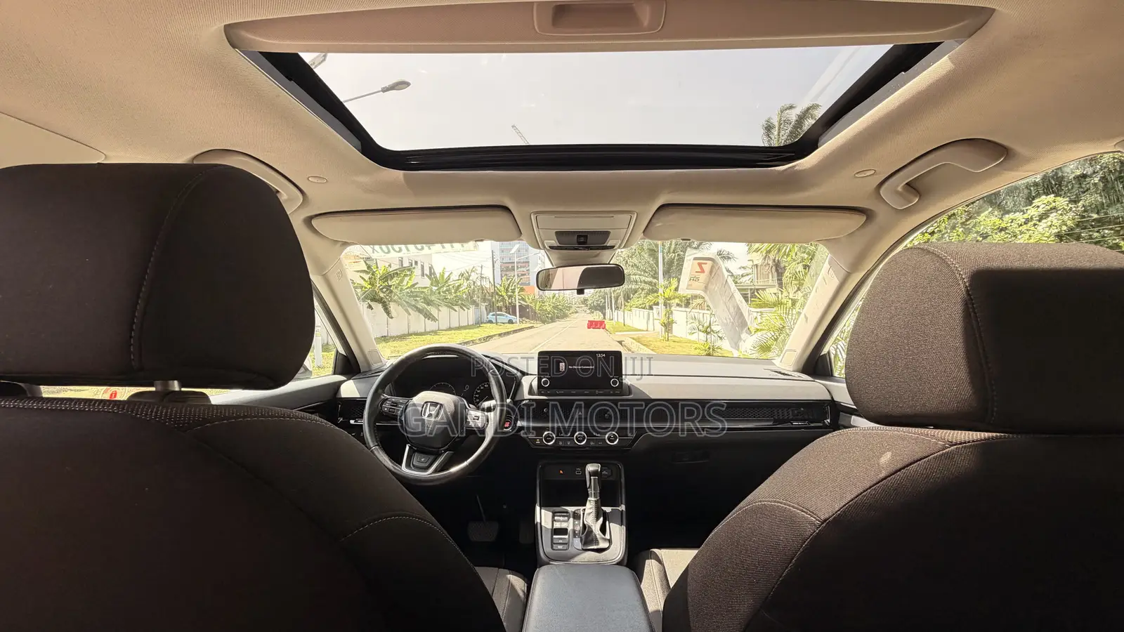 Honda CR-V 2024 White