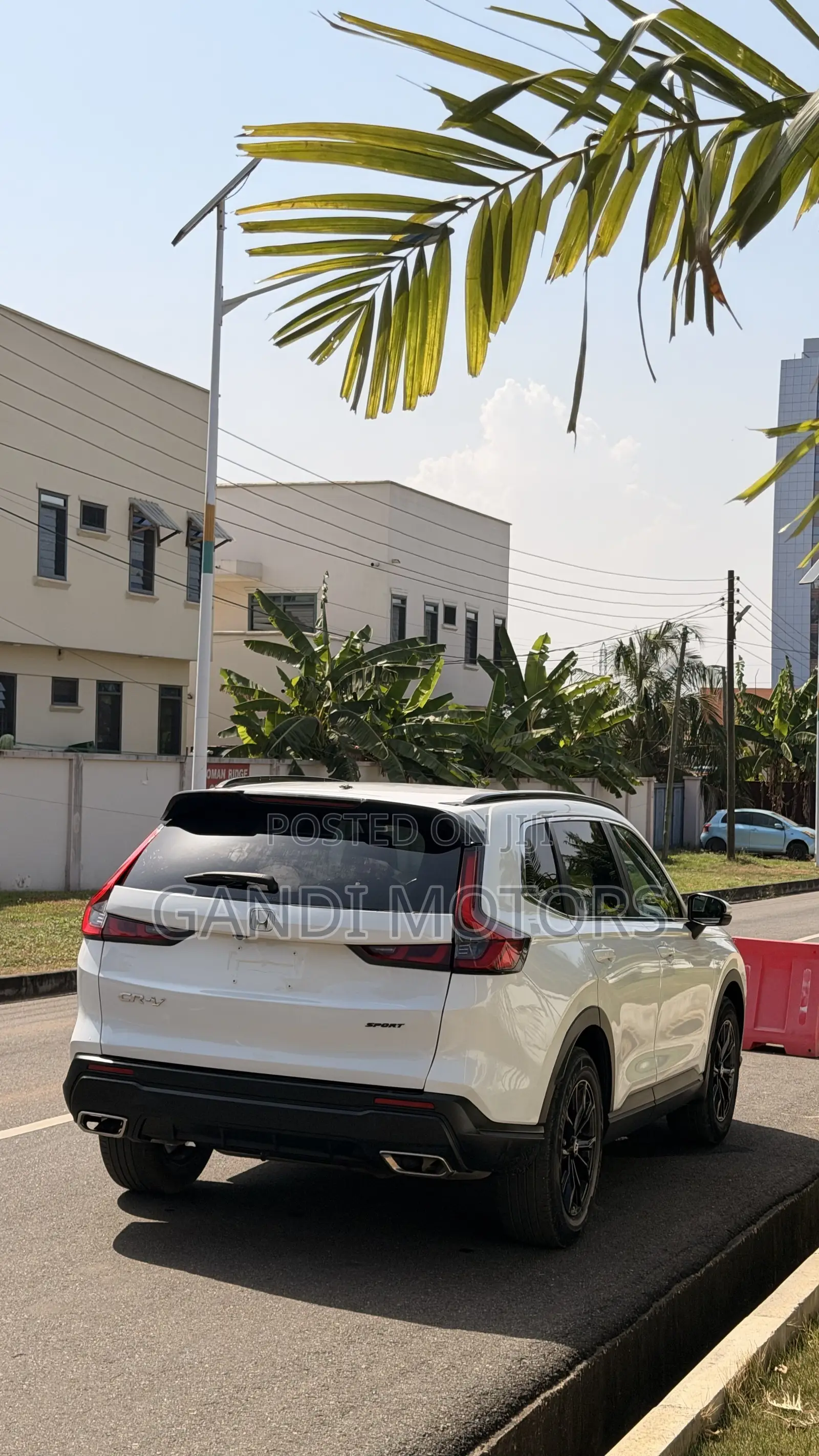 Honda CR-V 2024 White