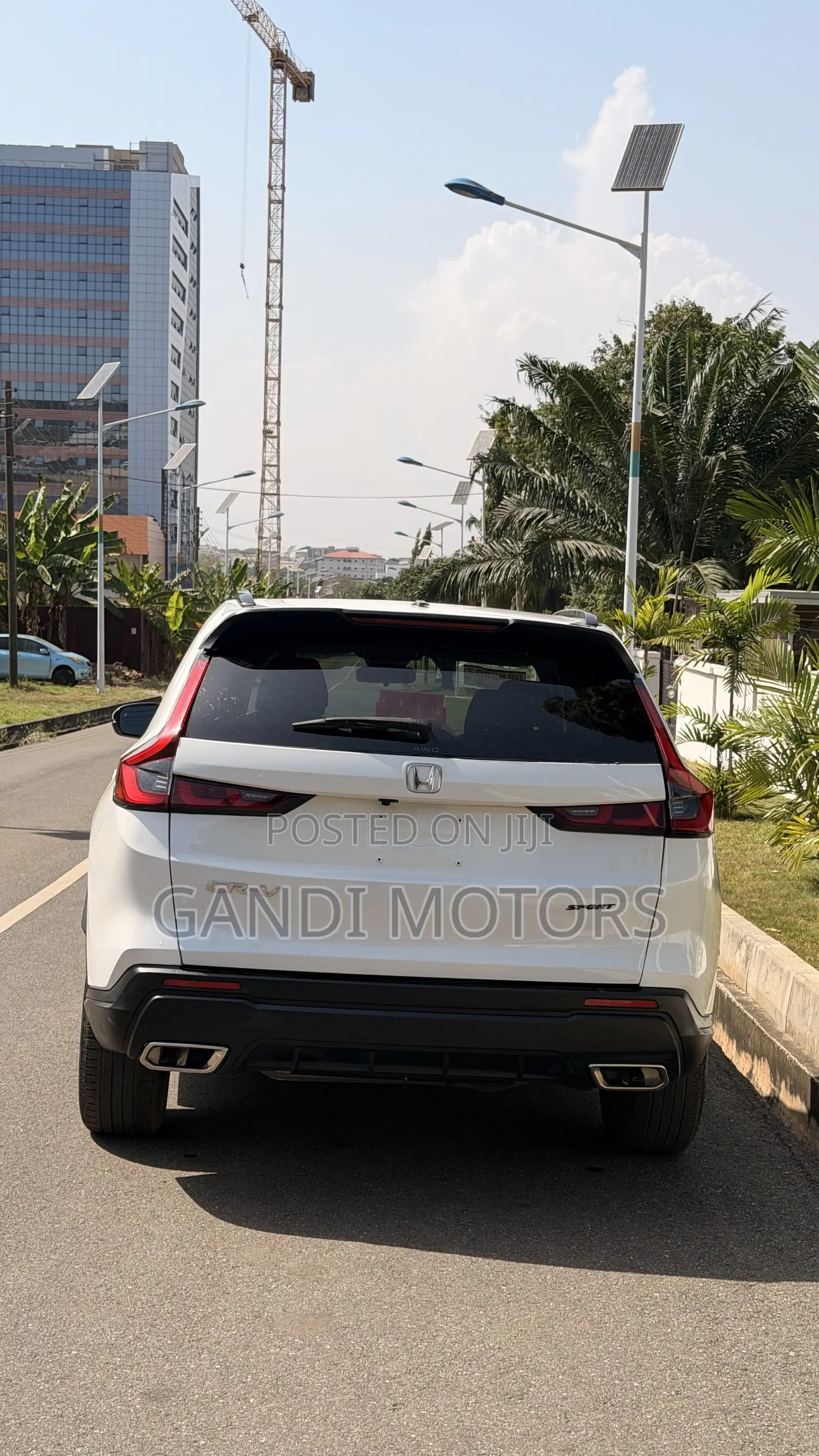 Honda CR-V 2024 White
