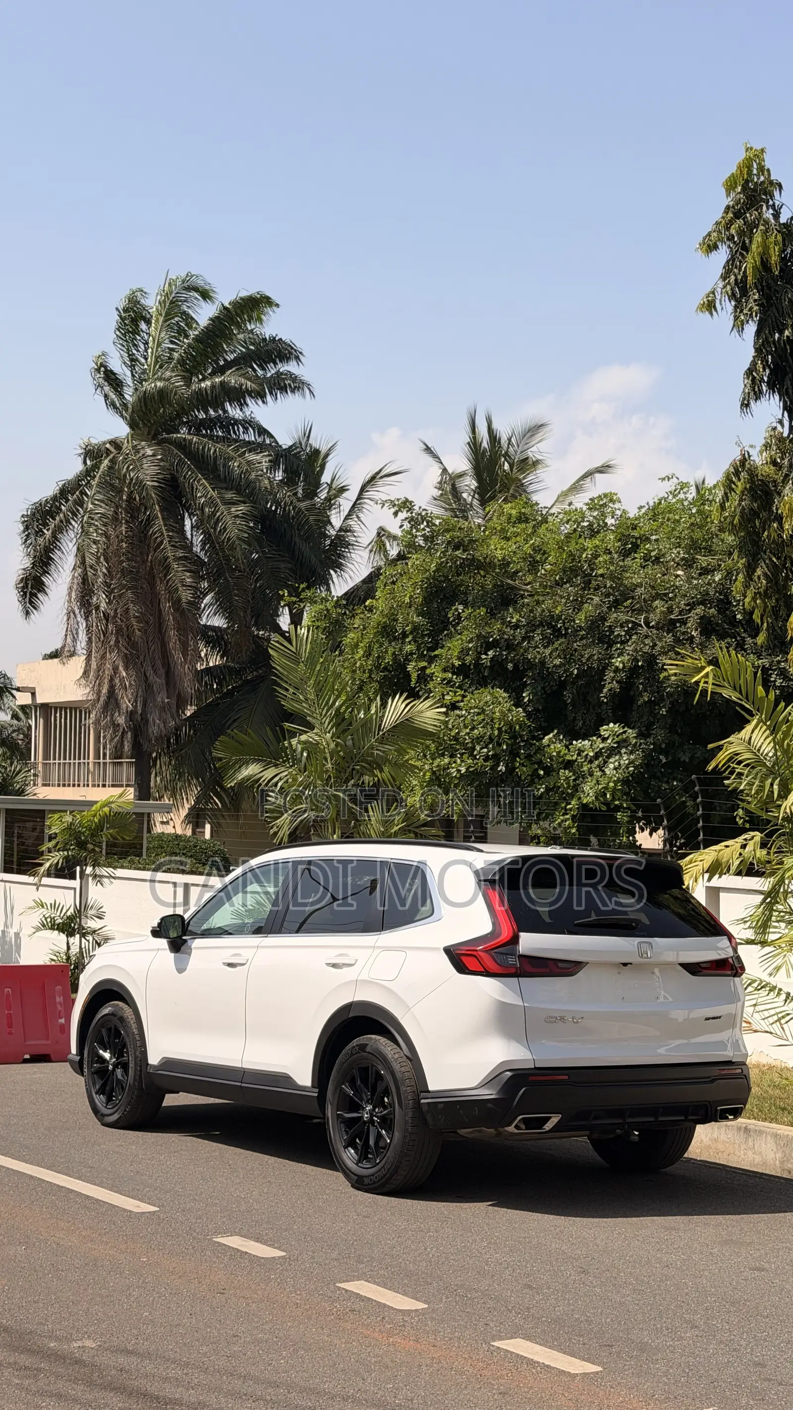 Honda CR-V 2024 White